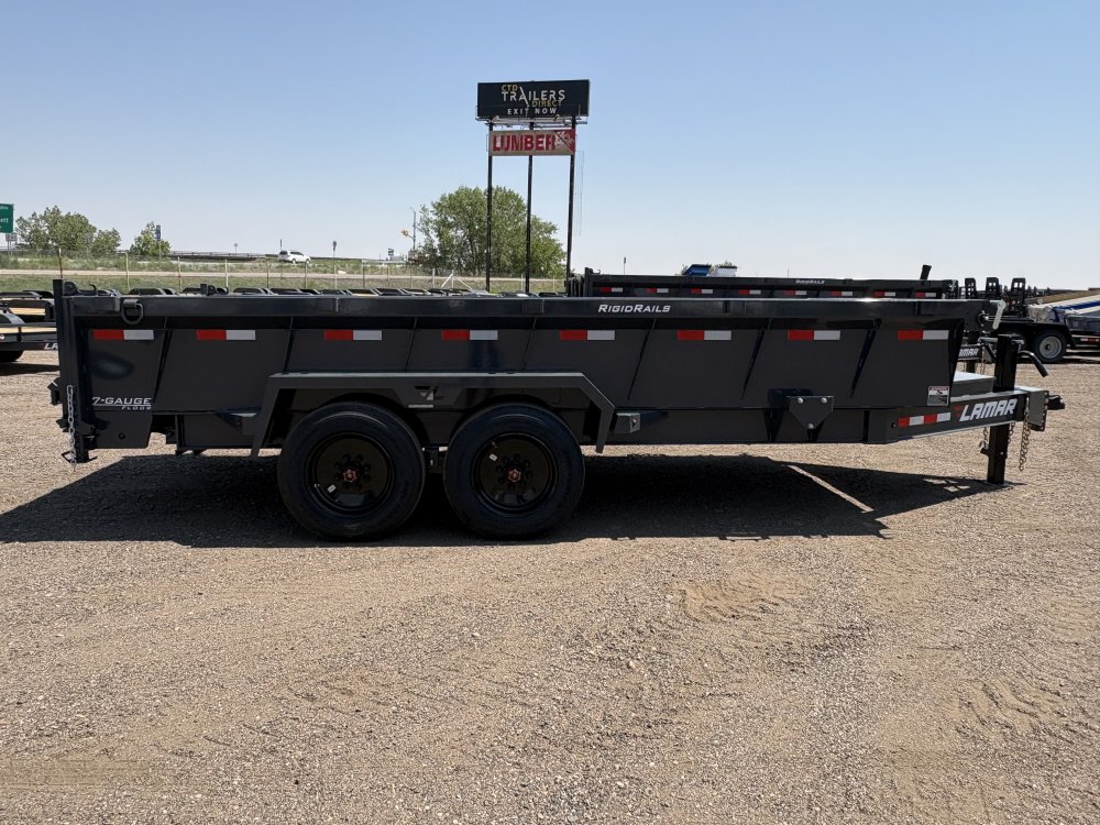 7'x16' Lamar Dump