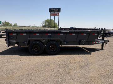 7'x16' Lamar Dump