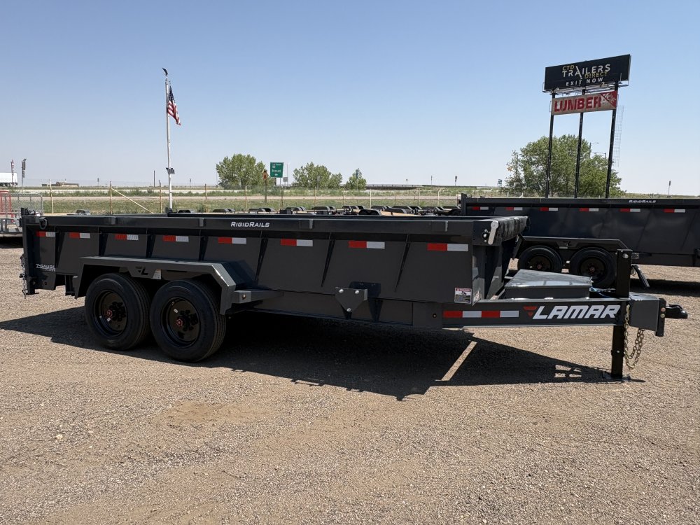 7'x16' Lamar Dump