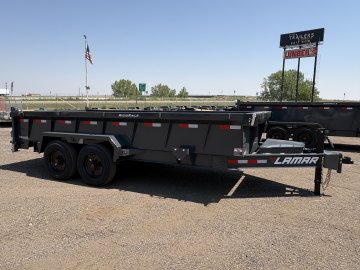 7'x16' Lamar Dump