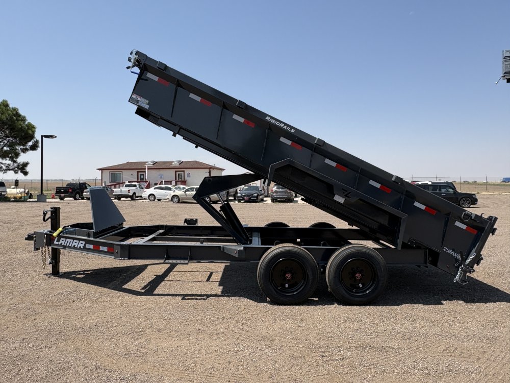 7'x16' Lamar Dump