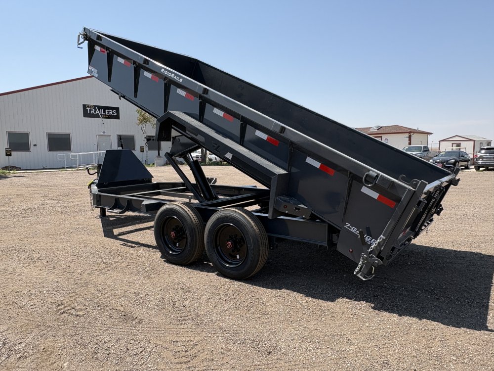 7'x16' Lamar Dump