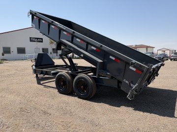 7'x16' Lamar Dump