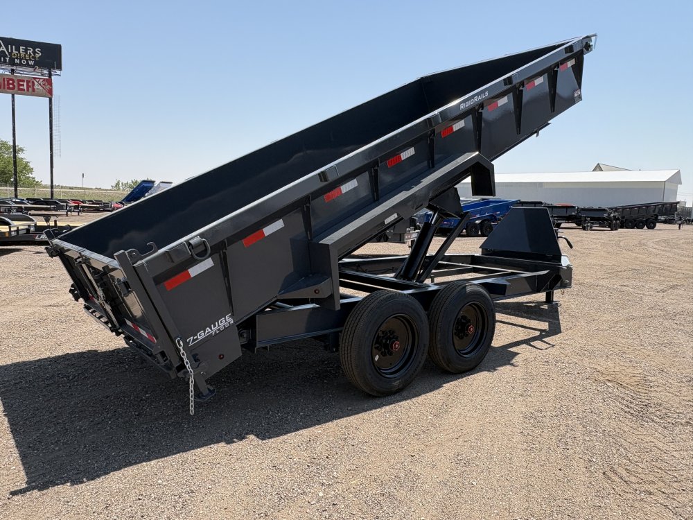 7'x16' Lamar Dump