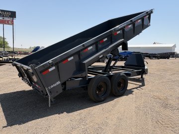 7'x16' Lamar Dump