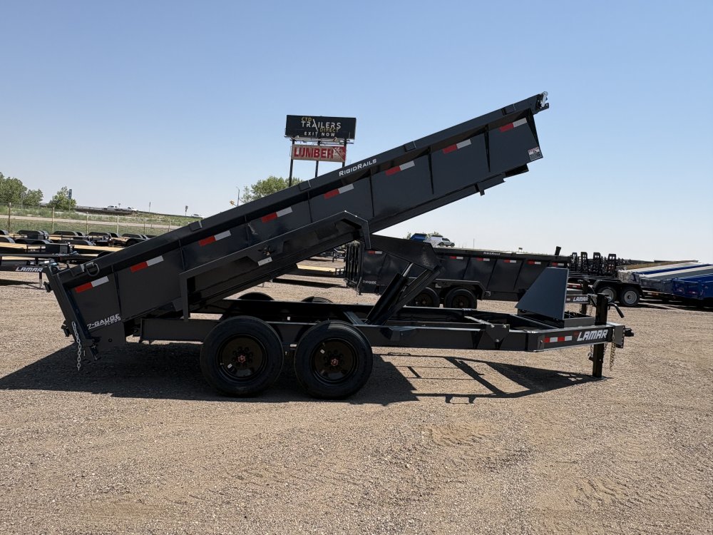 7'x16' Lamar Dump
