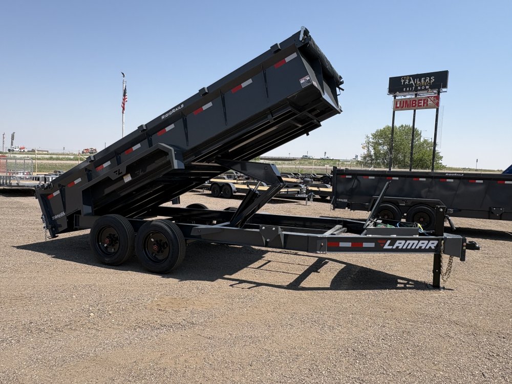 7'x16' Lamar Dump