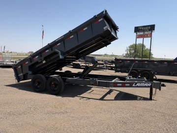 7'x16' Lamar Dump