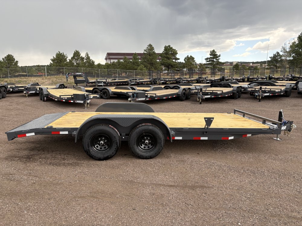 7'x18' Lamar Equipment