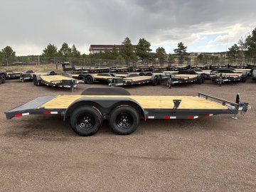 7'x18' Lamar Equipment
