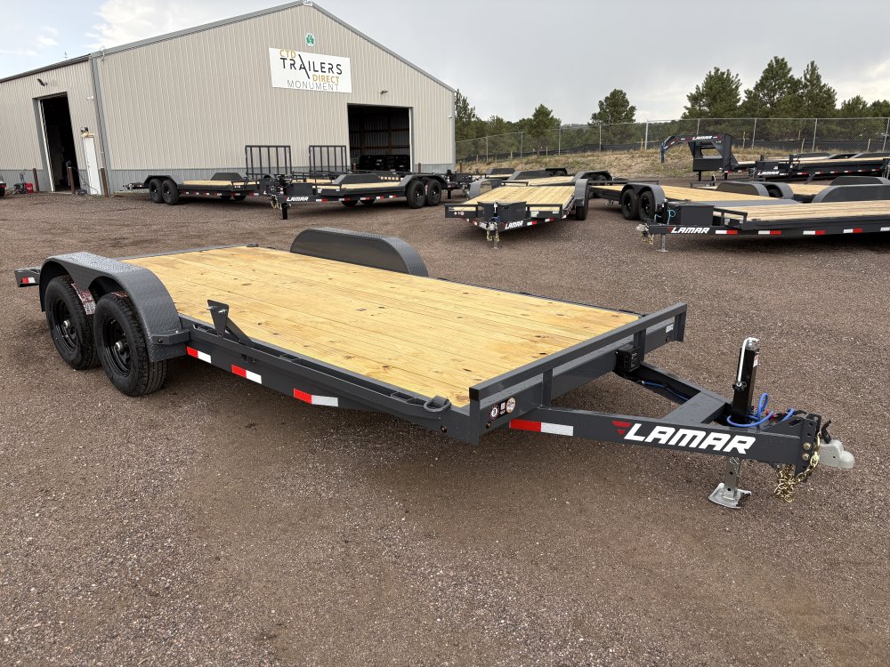 7'x18' Lamar Equipment