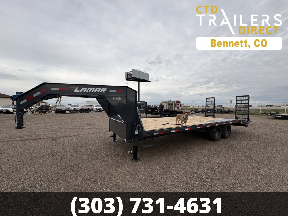 8.5'x22' Lamar Flatbed