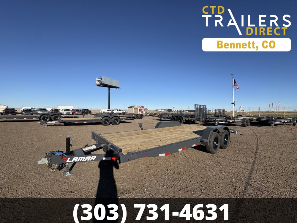7'x20' Lamar Equipment