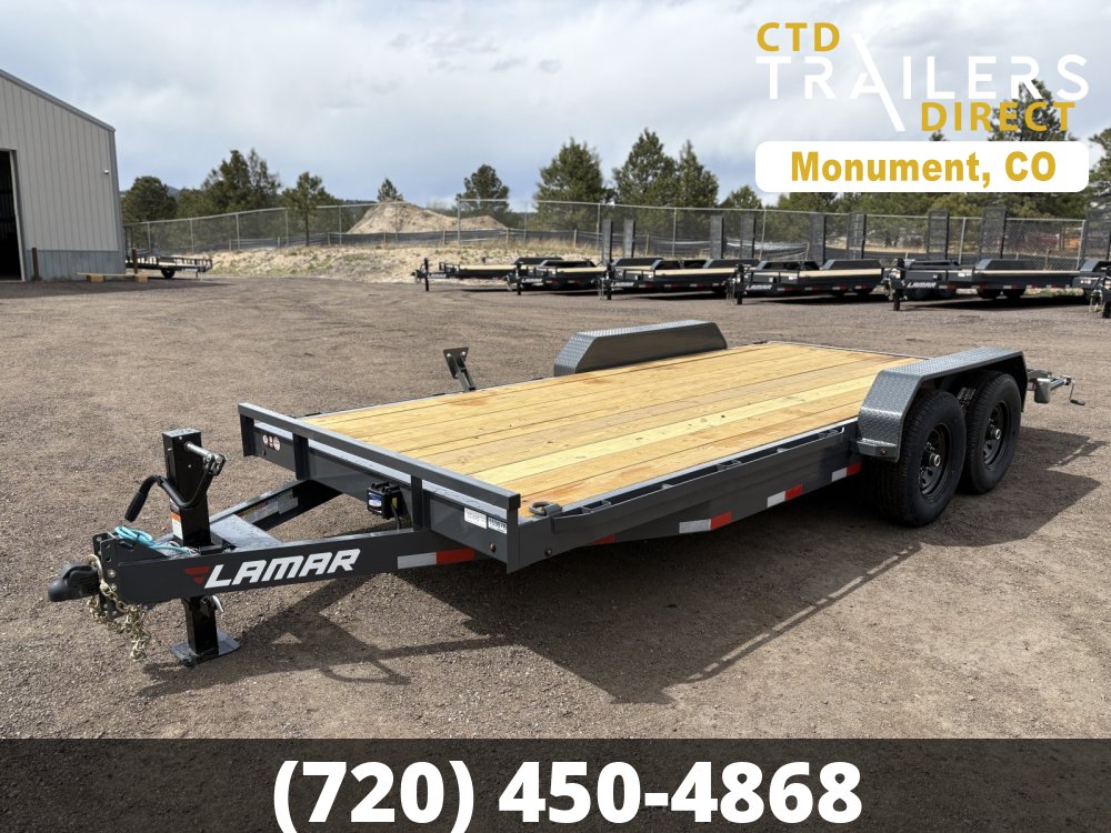 7'x18' Lamar Equipment