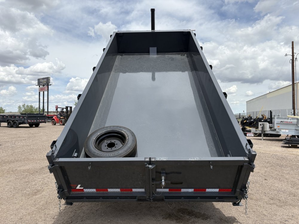 7'x16' Lamar Dump