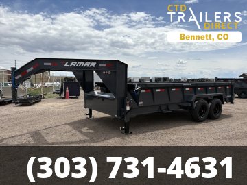7'x16' Lamar Dump