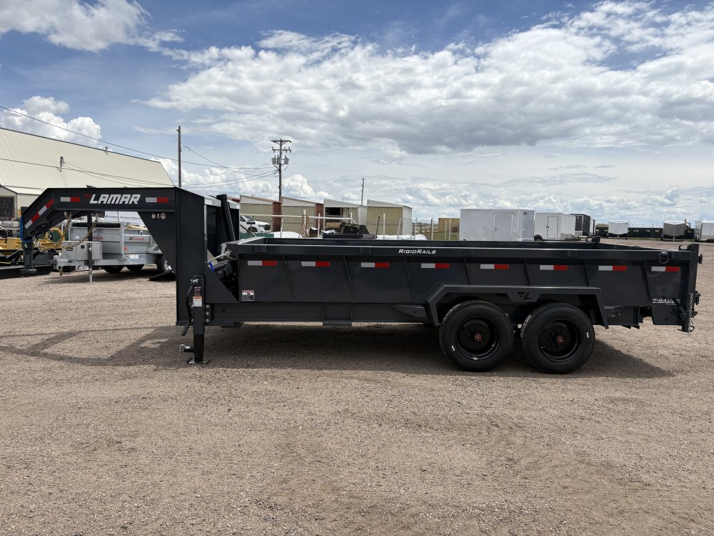 7'x16' Lamar Dump