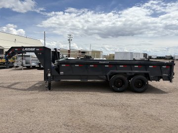 7'x16' Lamar Dump