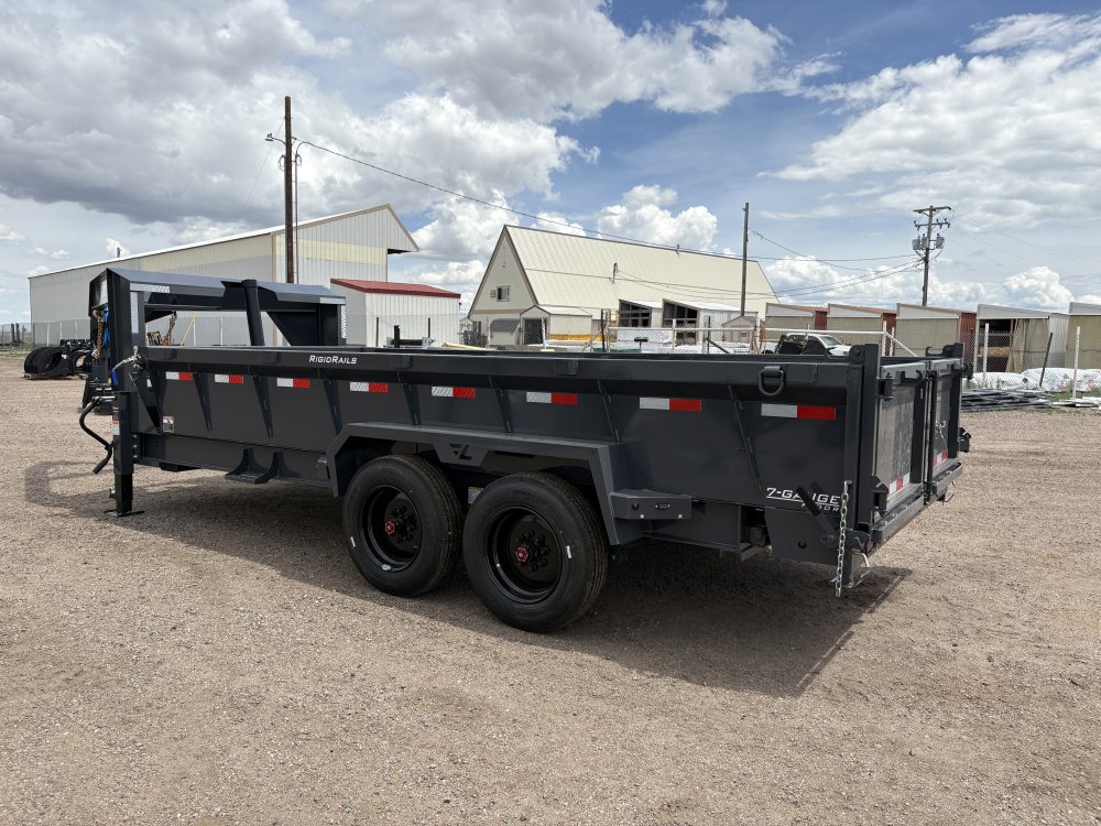 7'x16' Lamar Dump