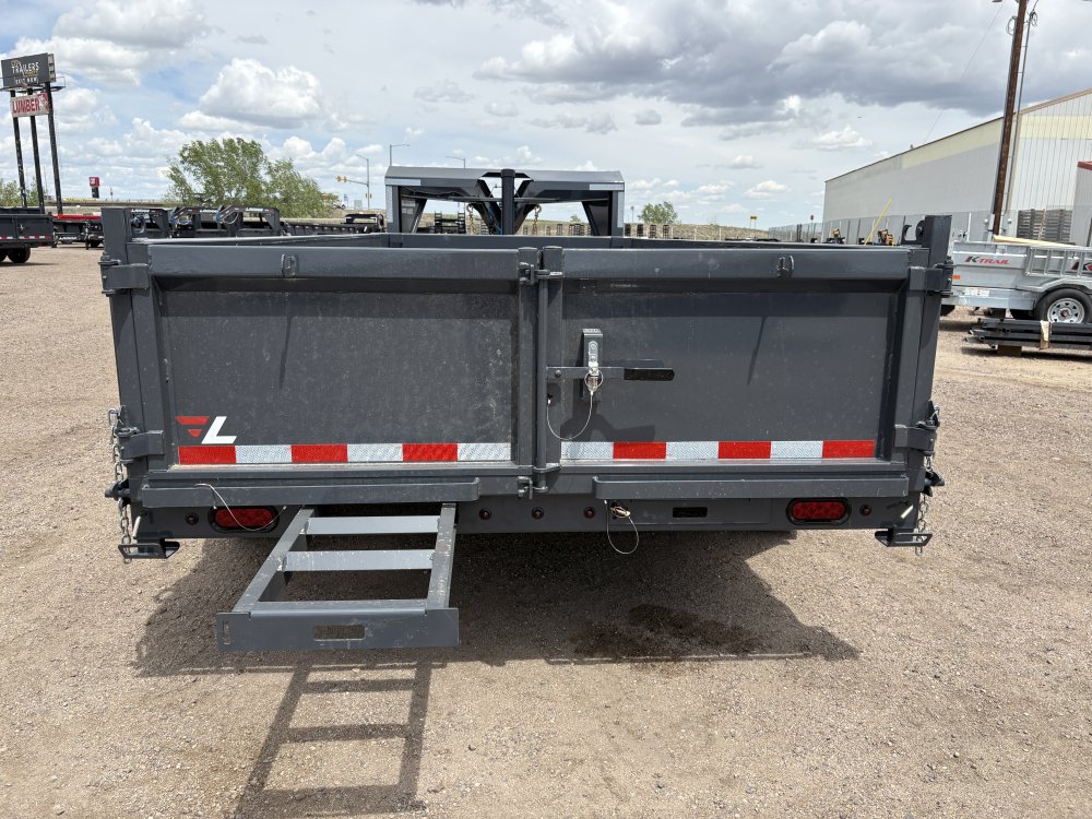 7'x16' Lamar Dump