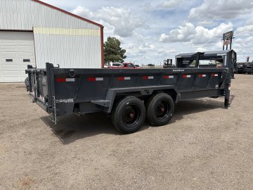7'x16' Lamar Dump