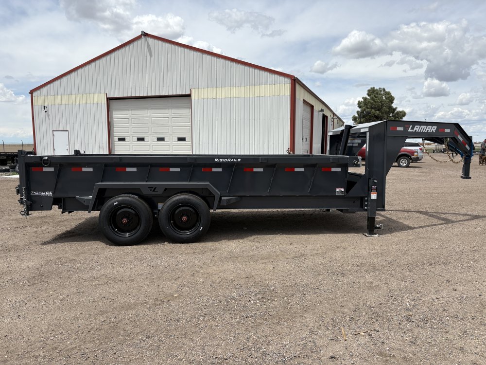 7'x16' Lamar Dump