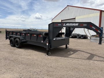 7'x16' Lamar Dump