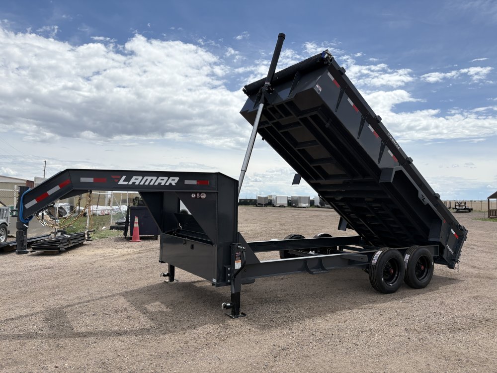 7'x16' Lamar Dump