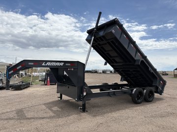 7'x16' Lamar Dump