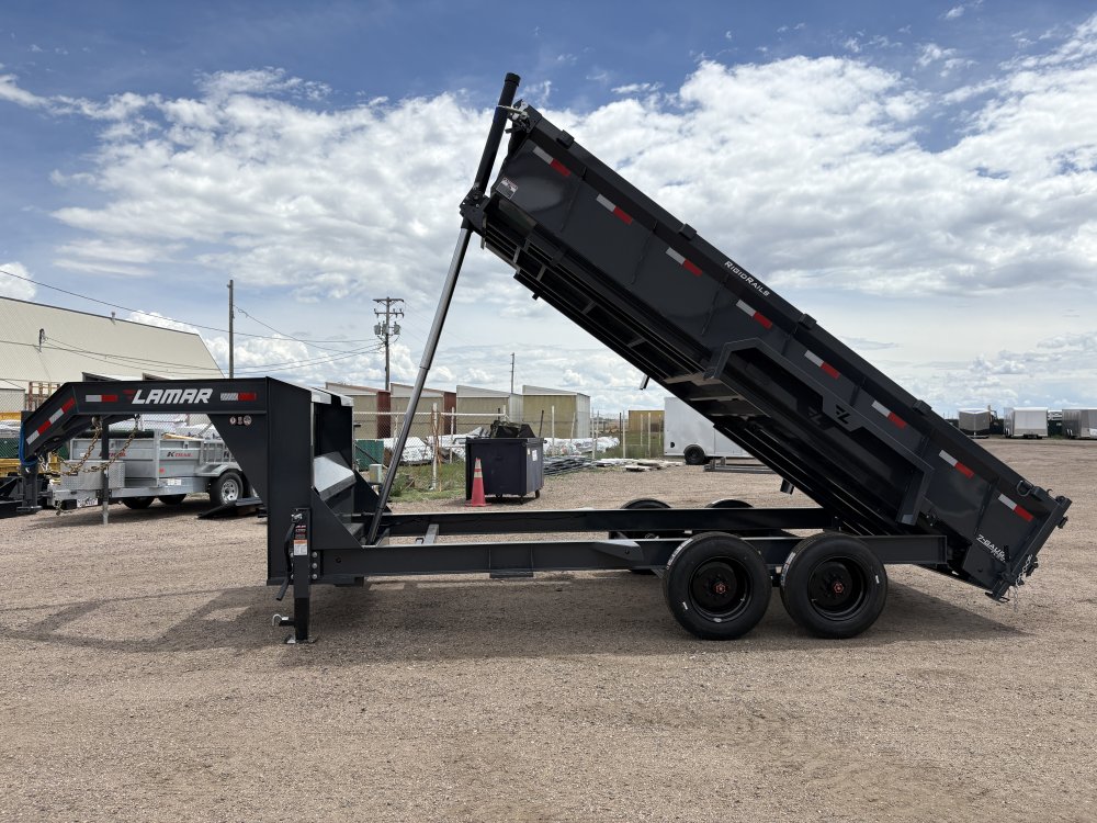 7'x16' Lamar Dump