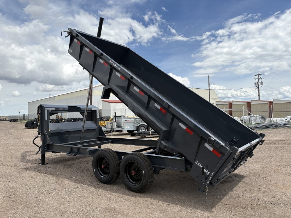 7'x16' Lamar Dump