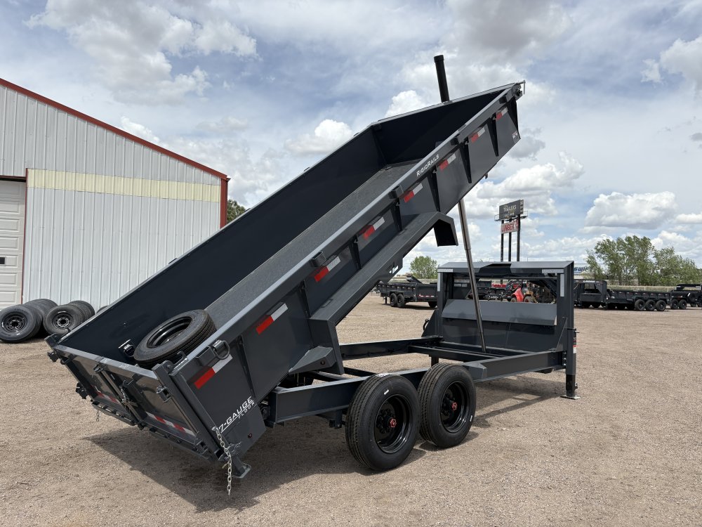 7'x16' Lamar Dump