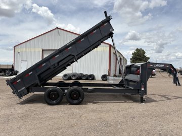 7'x16' Lamar Dump