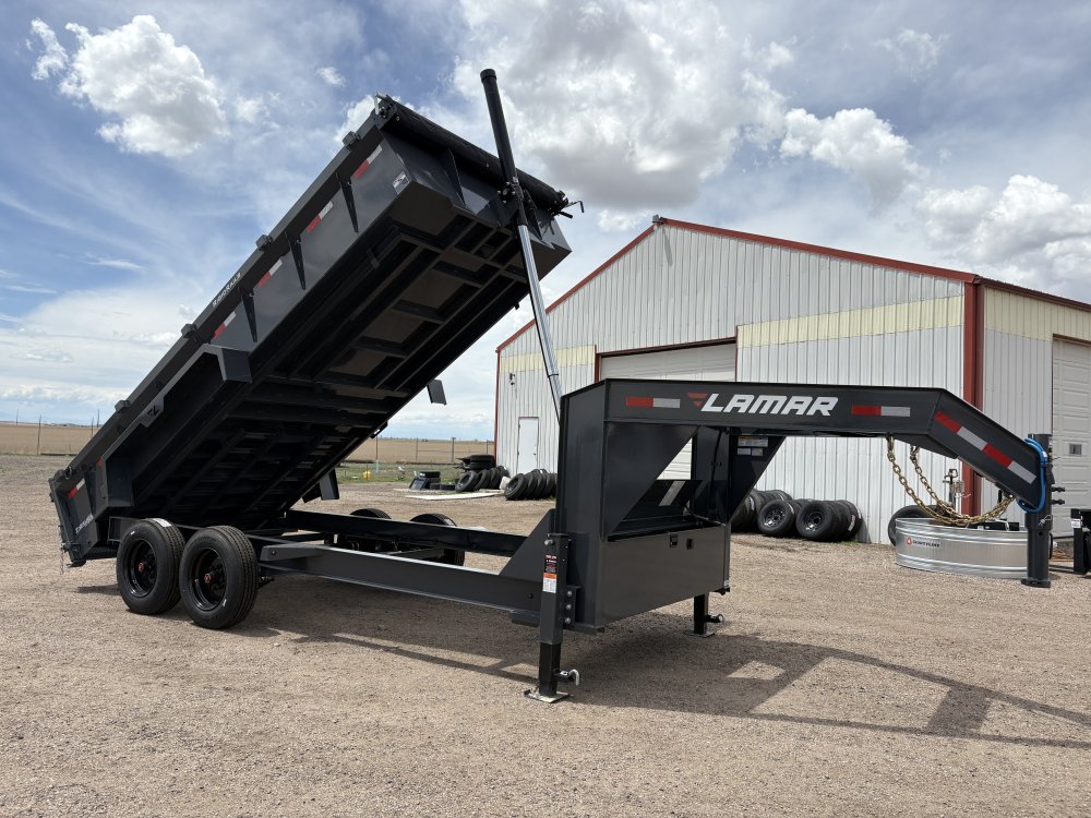 7'x16' Lamar Dump