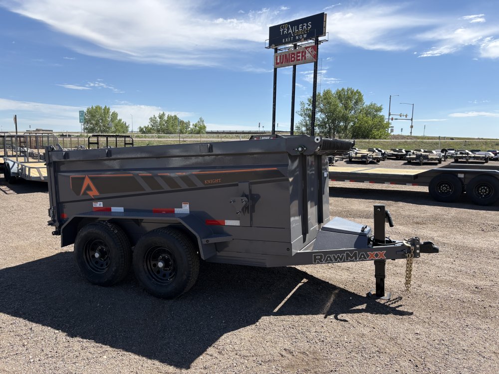5'x10' RawMaxx Dump