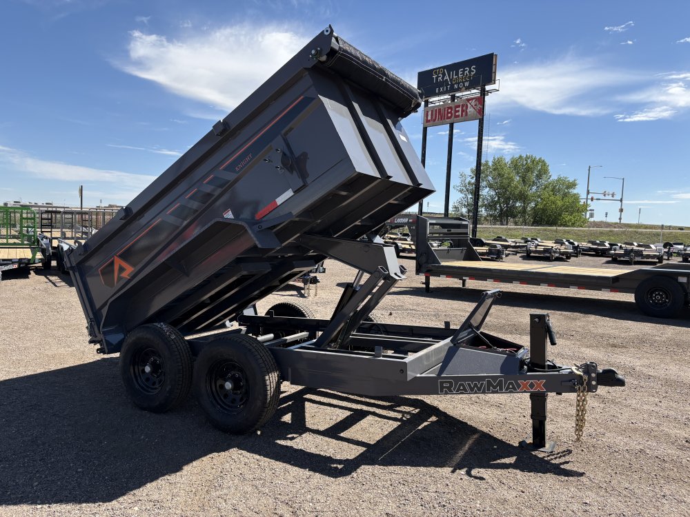 5'x10' RawMaxx Dump