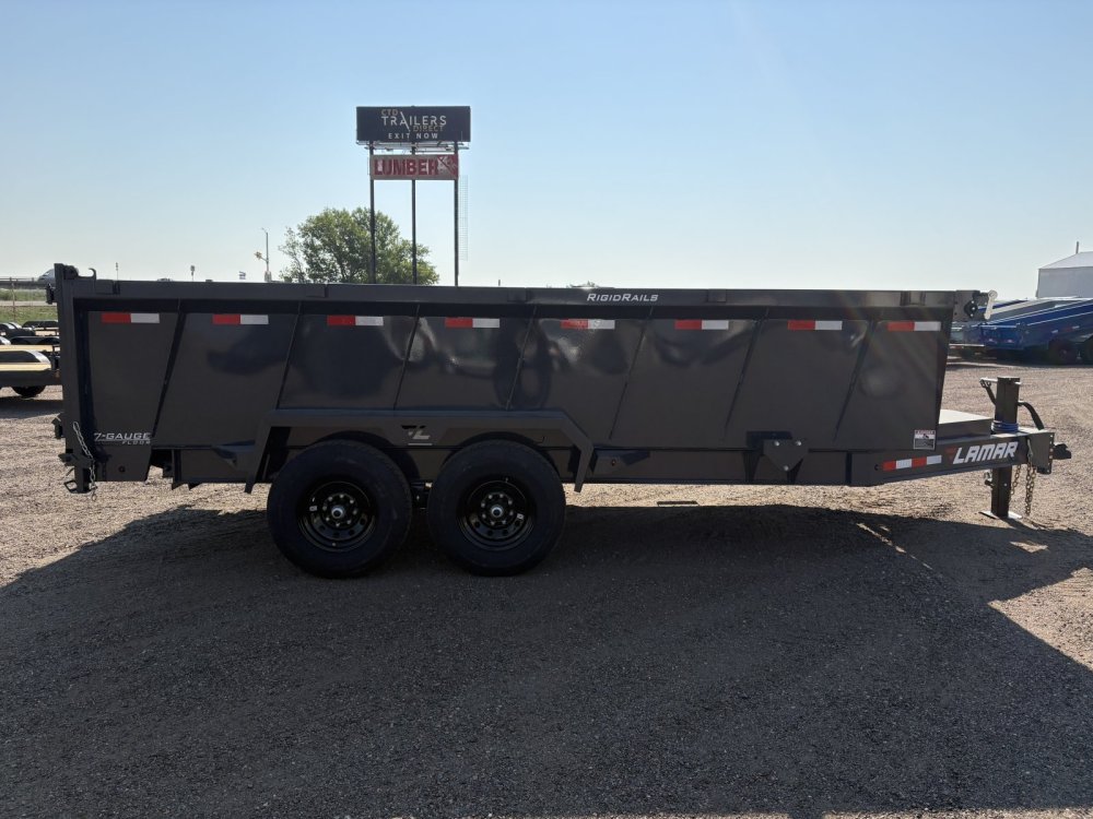 7'x16' Lamar Dump