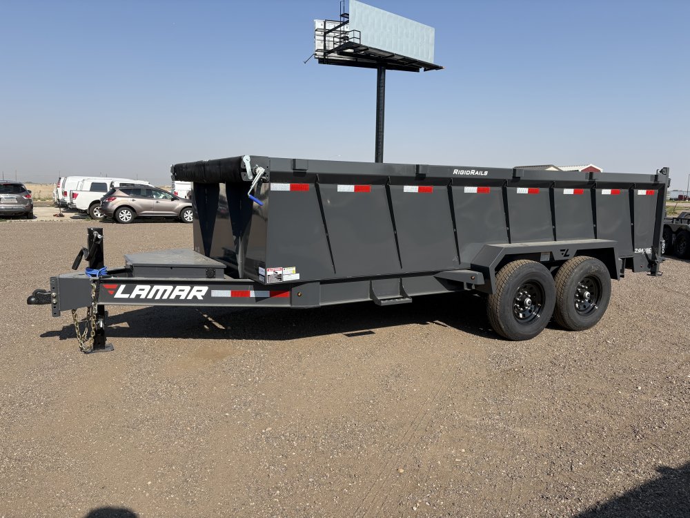 7'x16' Lamar Dump