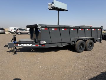 7'x16' Lamar Dump