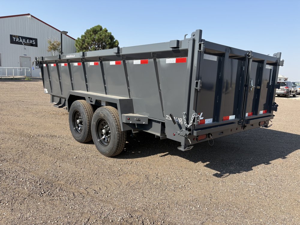 7'x16' Lamar Dump