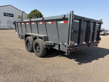 7'x16' Lamar Dump