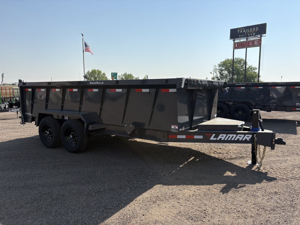 7'x16' Lamar Dump