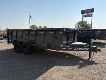 7'x16' Lamar Dump