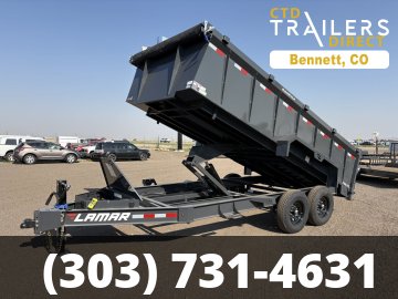 7'x16' Lamar Dump
