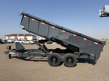 7'x16' Lamar Dump