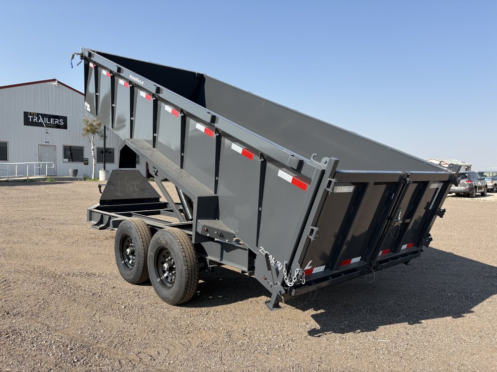 7'x16' Lamar Dump