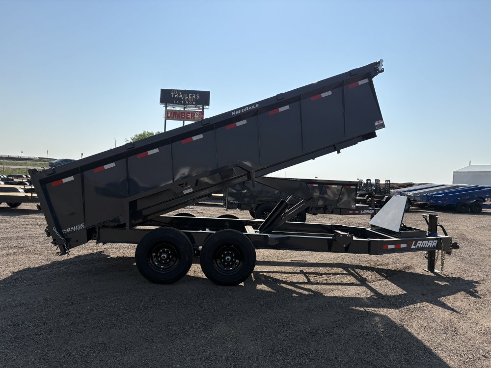 7'x16' Lamar Dump