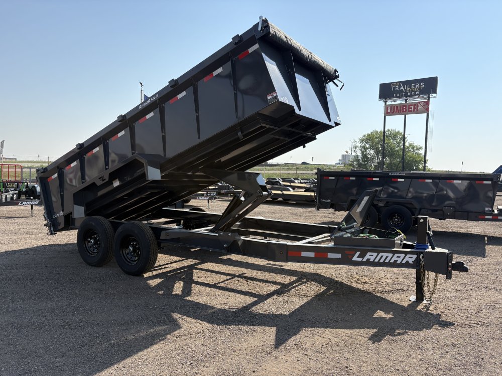 7'x16' Lamar Dump