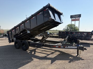 7'x16' Lamar Dump