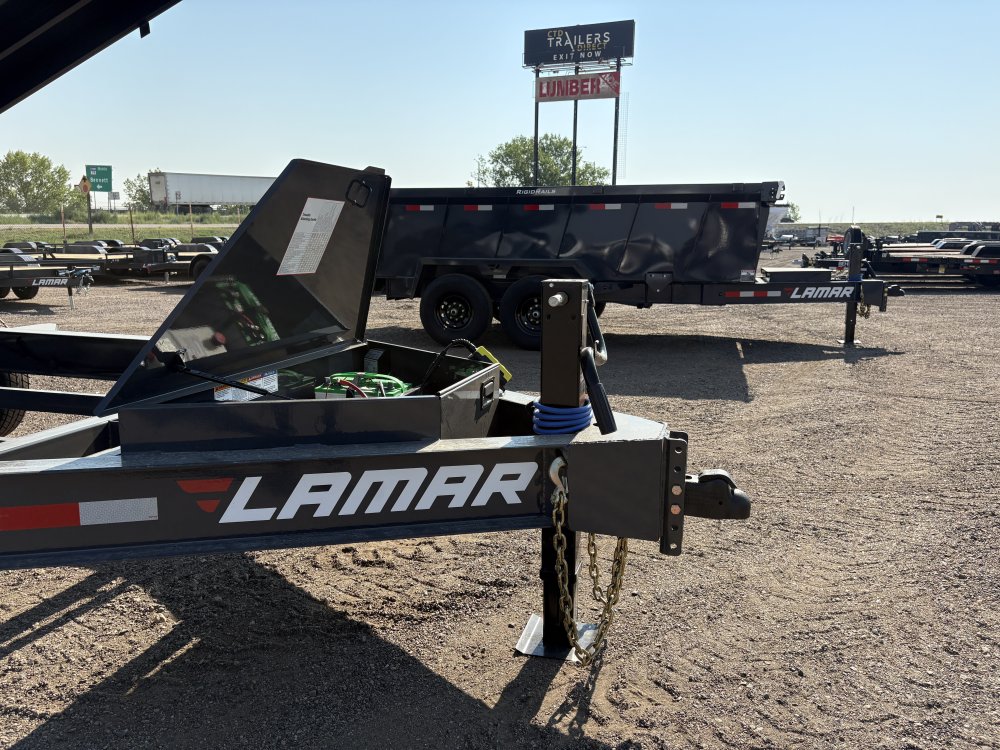 7'x16' Lamar Dump